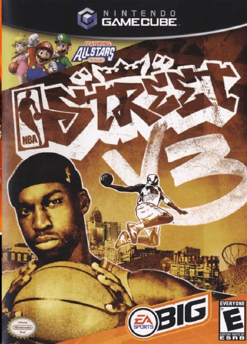 NBA Street V3 - Mario de Dunk (Japan)